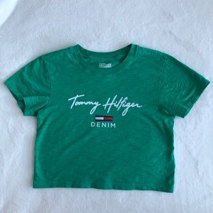 Tommy Hilfiger Cropped Tee